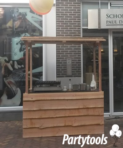 poffertjeskar huren in regio Eindhoven
