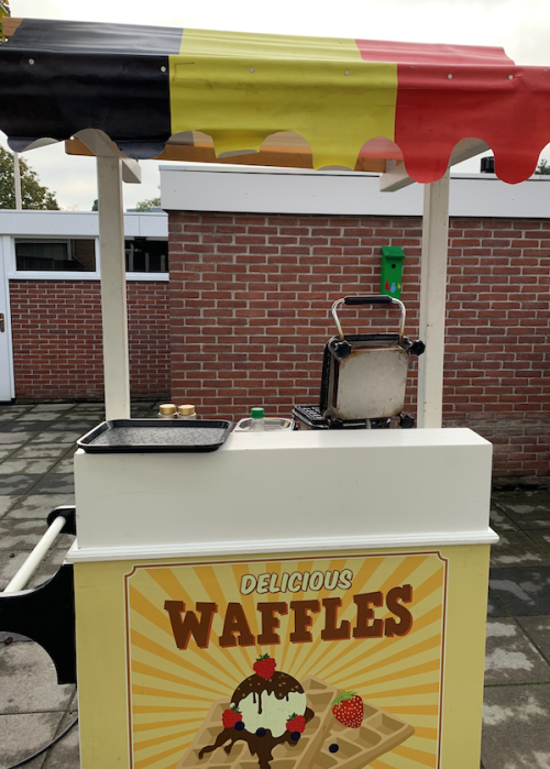 Wafelkraam huren in regio Eindhoven