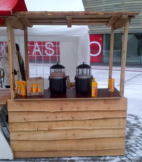 Winterkraam huren in regio Eindhoven