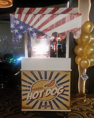 Hotdogkar huren in regio Eindhoven