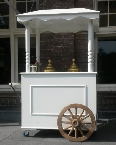 Authentieke ijskar huren in regio Eindhoven