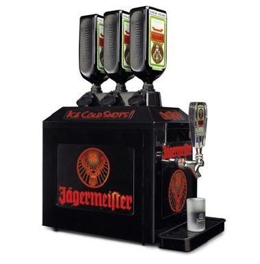 Jagermeister-tap huren in Eindhoven