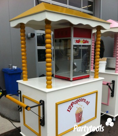 Popcornmachine huren in regio Eindhoven