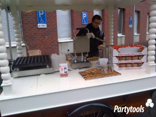 Stroopwafelkraam huren in regio Eindhoven