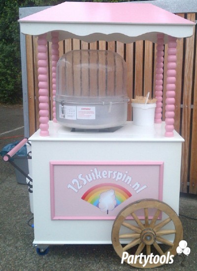 Suikerspinkar huren in regio Eindhoven